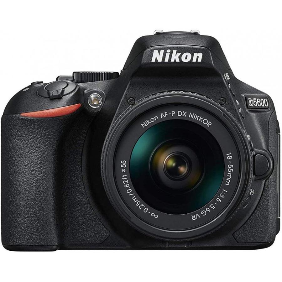 ニコン Nikon D5600 AF-P 18-55 VR レンズキット ブラック D5600LKBK｜camera-fanksproshop