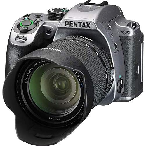 CONTAX PENTAX K-70 18-135mmWRレンズキット シルバー APS-C CONTAX PENTAX K-70 18-135mmWRレンズキット シルバー APS-C