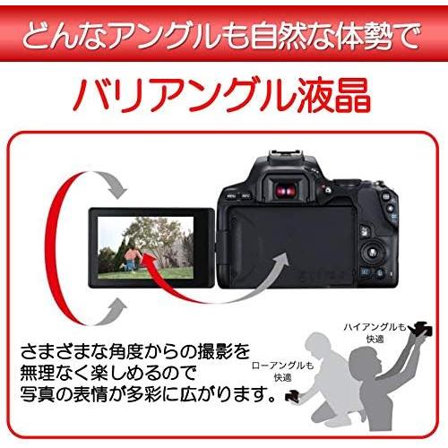Canon EOS Kiss X10 ズームキット ホワイト 良品 動作確認済み 1ヶ月