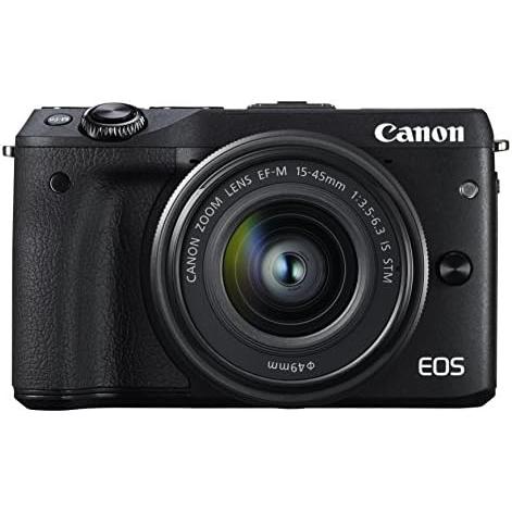 Canon ミラーレス一眼カメラ EOS M3 レンズキット(ブラック) EF-M15 