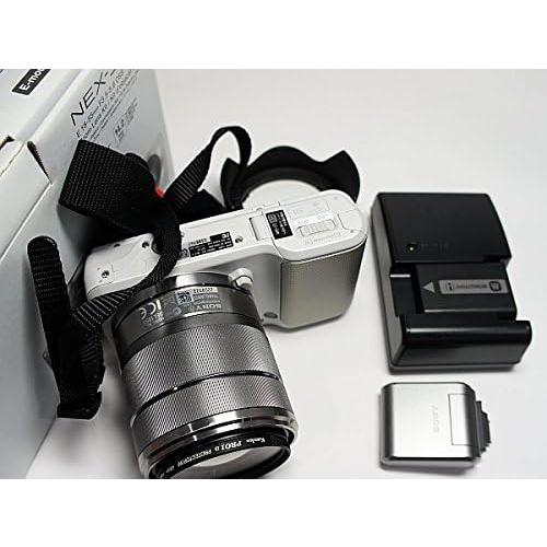 SONY ミラーレス一眼　NEX-3ホワイト　レンズセット　お値下げ CONTAX（コンタックス） SONY α NEX-3 ズームレンズキット ホワイト