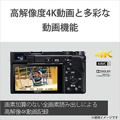 ソニー ミラーレス一眼 α6100 ボディ ブラック ILCE-6100 B 秒間11枚連写 リアルタイム瞳AF Amazon | SONY(ソニー) ミラーレス一眼 α6100 ダブルズーム