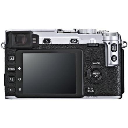 FUJIFILM ミラーレス一眼レフカメラ X-E1 ボディ 1630万画素 シルバー FX-X-E1S｜camera-fanksproshop｜03