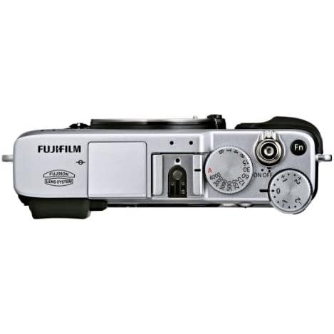 FUJIFILM ミラーレス一眼レフカメラ X-E1 ボディ 1630万画素 シルバー FX-X-E1S｜camera-fanksproshop｜04