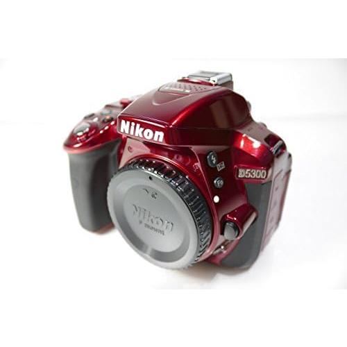 Nikon デジタル一眼レフカメラ D5300 レッド 2400万画素 3.2型液晶