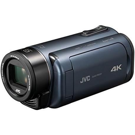 JVC Everio R 4K ビデオカメラ CONTAX（コンタックス） JVC Everio R 4K撮影 ビデオカメラ ブルー