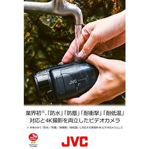 CONTAX JVCKENWOOD JVC ビデオカメラ Everio R 4K撮影 防水 防塵