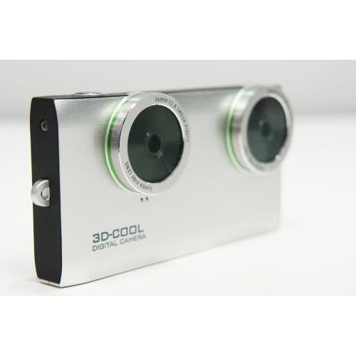 3D-COOL デジタルカメラ 本体 CONTAX（コンタックス） 3Dデジタルカメラ「3D-COOL(スリーディー