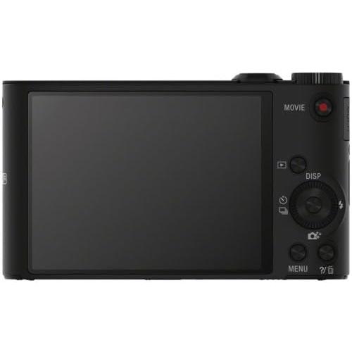 CONTAX（コンタックス） SONY Cyber-shot WX300 ブラック 良品 動作
