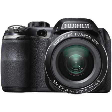 【美品】【動作確認済】FUJIFILM FINEPIX S4500 黒 CONTAX（コンタックス） FUJIFILM FinePix S4500 ブラック 良品 動作