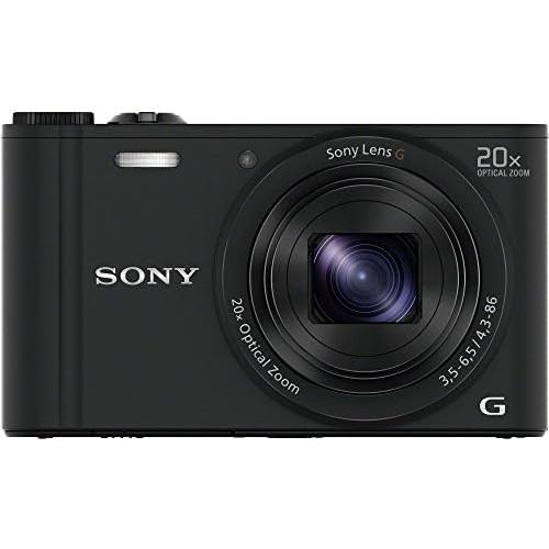 【再出品】SONY DSC-WX350コンパクトデジカメ 機能◯ 外観▲ CONTAX（コンタックス） SONY Cyber-shot WX350 ブラック 良品 動作