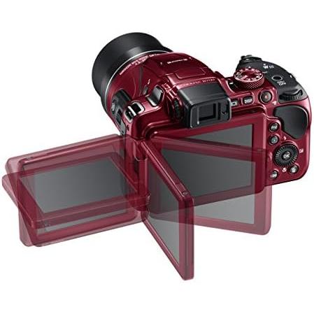 Nikon デジタルカメラ COOLPIX B700 光学60倍ズーム2029万画素_ レッド