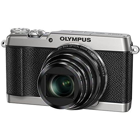 美品 オリンパス STYLUS SH-3 シルバー 動作確認済 付属品 CONTAX（コンタックス） OLYMPUS STYLUS SH-3 シルバー 良品 動作確認