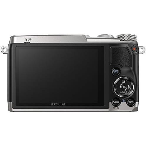 OLYMPUS コンパクトデジタルカメラ STYLUS SH-3 シルバー 光学式