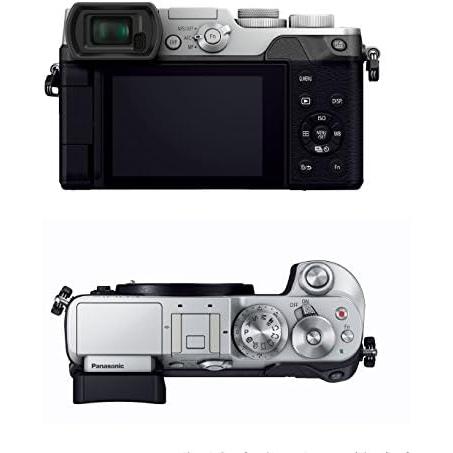 パナソニック ミラーレス一眼カメラ ルミックス GX8 ボディ 2030万画素 シルバー DMC-GX8-S CONTAX パナソニック ミラーレス一眼カメラ ルミックス GX8