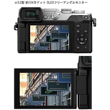 パナソニック ミラーレス一眼カメラ ルミックス GX8 ボディ 2030万画素 シルバー DMC-GX8-S CONTAX パナソニック ミラーレス一眼カメラ ルミックス GX8