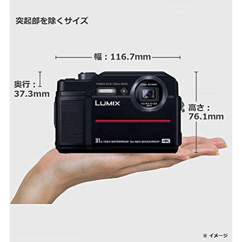 Panasonic ルミックス FT7 ブラック 良品 動作確認済み 1ヶ月保証付 4K動画 高性能_3