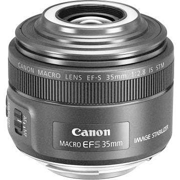 Canon 単焦点マクロレンズ EF-S35mm F2.8 マクロ IS STM APS-C対応 