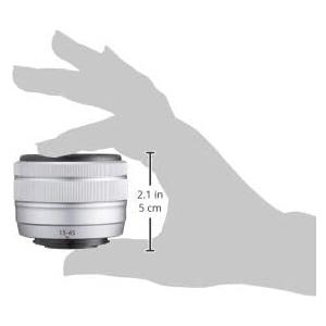 FUJIFILM X レンズ シルバー 良品 動作確認済み 1ヶ月保証付 交換レンズ_2