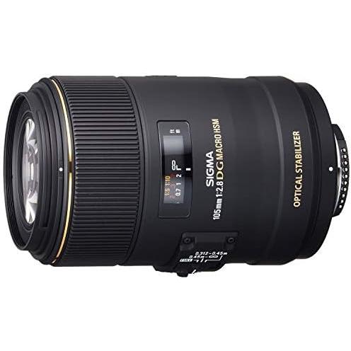 【値下・新品同様】SIGMA 105mm F2.8 EX DG マクロ 保証付 シグマ（SIGMA） SIGMA MACRO 105mm F2.8 EX DG 単焦点マクロレンズ