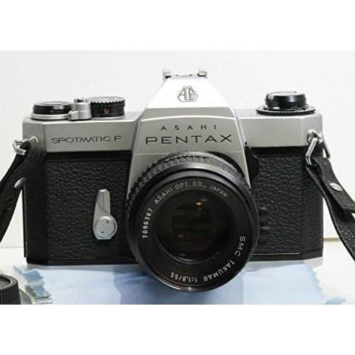 CONTAX（コンタックス） PENTAX SPF シルバー M42 55mm 良品 動作確認