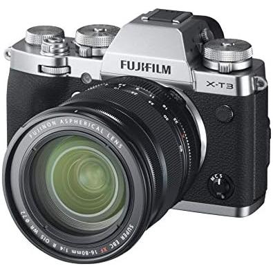 FUJIFILM X-T3 本体とレンズ　その他関連キット付 CONTAX（コンタックス） FUJIFILM X-T3 16-80mmレンズキット シルバー