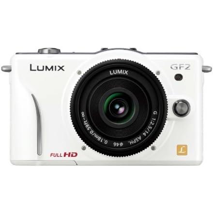 美品 Panasonic LUMIX DMC-GF2 レンズキット Amazon | パナソニック ミラーレス一眼カメラ GF2 レンズキット