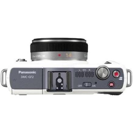 美品 Panasonic LUMIX DMC-GF2 レンズキット Amazon | パナソニック ミラーレス一眼カメラ GF2 レンズキット