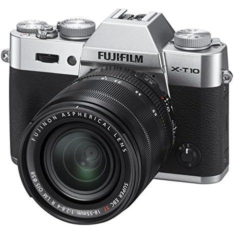 FUJIFILM ミラーレス一眼 X-T10 レンズキット シルバー X-T10LK-S｜camera-fanksproshop｜02