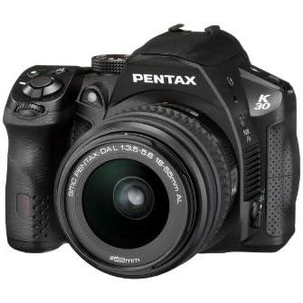 PENTAX デジタル一眼レフカメラ K-30 レンズキット [DAL18-55mm] ブラック K-30LK18-55 BK 15626｜camera-fanksproshop｜04