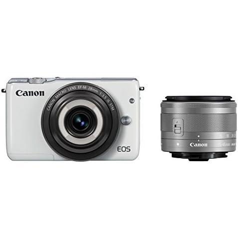 CONTAX（コンタックス） Canon EOS M10 ダブルレンズキット ホワイト