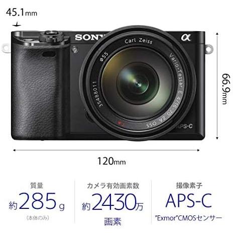 CONTAX ソニー ミラーレス一眼 α6000 ダブルズームレンズキット