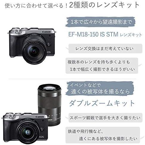 CONTAX（コンタックス） Canon EOS M6 Mark II ダブルズームキット