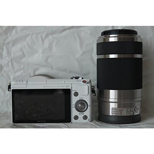 SONY ミラーレス一眼 α5000 ダブルズームレンズキット ホワイト ILCE-5000Y-W｜camera-fanksproshop｜02