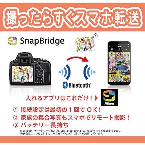 CONTAX Nikon デジタル一眼レフカメラ D3500 ダブルズームキット