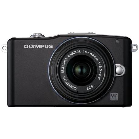 OLYMPUS ミラーレス一眼 PEN mini E-PM1 ツインレンズキット