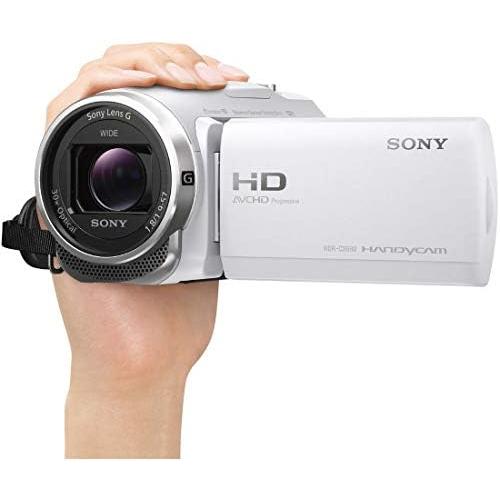 Sony HDR-CX680 HDビデオカメラ Sony Video Camera 2.29 MP (16:9) Handycam HDR-CX680 W White