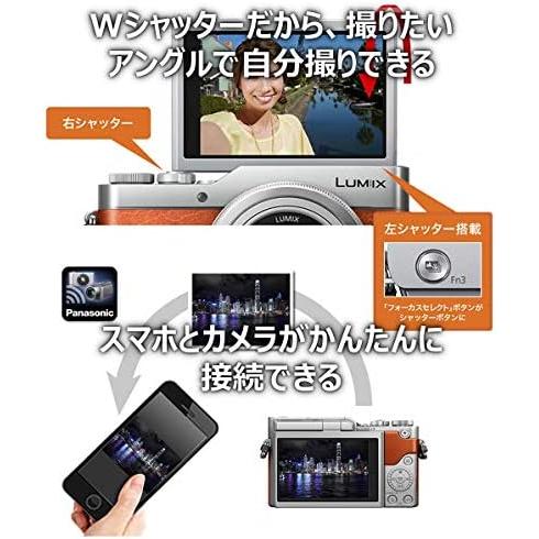 CONTAX（コンタックス） Panasonic ルミックス GF10 ダブルレンズ