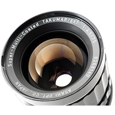CONTAX（コンタックス） PENTAX SMC 67 75mm F4.5 : カメラFanks