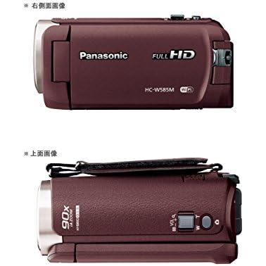 CONTAX（コンタックス） Panasonic W585M 64GB ビデオカメラ ブラウン