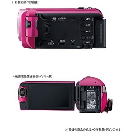 CONTAX（コンタックス） Panasonic W585M 64GB ビデオカメラ ブラウン