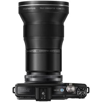 CONTAX OLYMPUS テレコンバージョンレンズ 1.7倍 デジタルカメラ