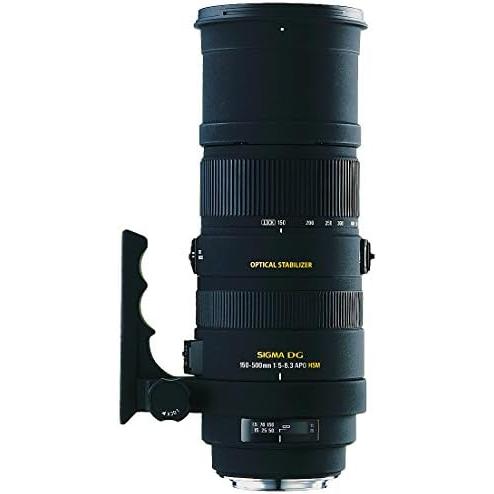 シグマ SIGMA 超望遠ズームレンズ APO 150-500mm F5-6.3 DG OS HSM 