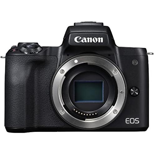 Canon EOS kiss M ミラーレスカメラ 動作確認済み CONTAX（コンタックス） Canon EOS Kiss M ブラック ボディ 良品 動作