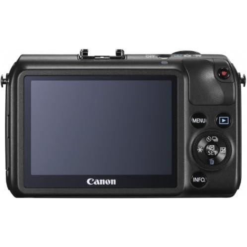 【アウトレット品】Canon ミラーレス一眼カメラ EOS M ボディ ブラック EOSMBK-BODY｜camera-fanksproshop｜03