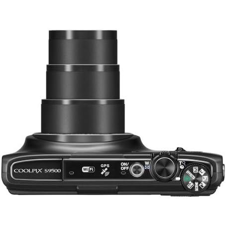 Nikon ニコン クールピクス S9500 ブラック コンパクトデジタルカメラ Nikon デジタルカメラ COOLPIX S9500