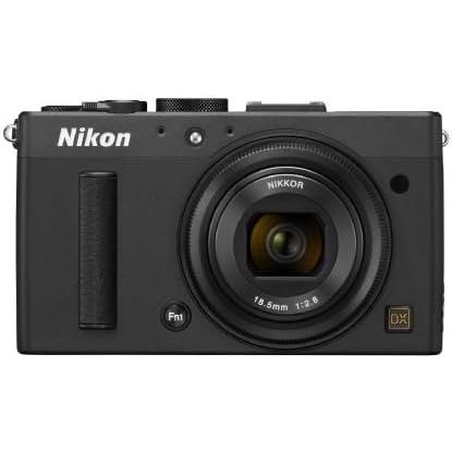 Nikon デジタルカメラ COOLPIX A DXフォーマットCMOSセンサー搭載 18.5mm f/2.8 NIKKORレンズ搭載 ABK ブラック｜camera-fanksproshop｜02