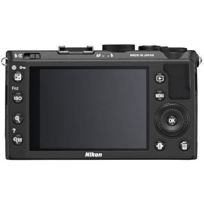 Nikon デジタルカメラ COOLPIX A DXフォーマットCMOSセンサー搭載 18.5mm f/2.8 NIKKORレンズ搭載 ABK ブラック｜camera-fanksproshop｜03