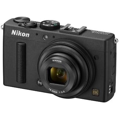 Nikon デジタルカメラ COOLPIX A DXフォーマットCMOSセンサー搭載 18.5mm f/2.8 NIKKORレンズ搭載 ABK ブラック｜camera-fanksproshop｜04