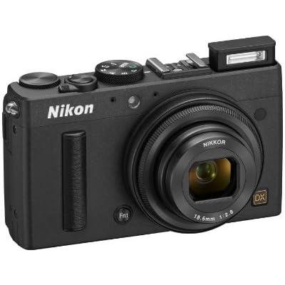 Nikon デジタルカメラ COOLPIX A DXフォーマットCMOSセンサー搭載 18.5mm f/2.8 NIKKORレンズ搭載 ABK ブラック｜camera-fanksproshop｜05